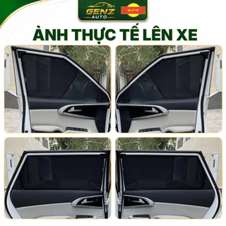 Rèm Che Nắng Xe KIA Carens Loại 1 Mr.OTO. Bảo Hành 24 tháng. Cam Kết Chuẩn Khít Theo Xe