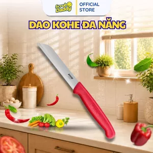 Dao Tiêu Chuẩn Chuyên Dụng Standard Knife KOHE 188mm – Dao thái rau củ, cắt thịt, gọt vỏ - 1135.1