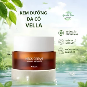 Kem dưỡng da cổ VELLA Neck Cream Ultimate Age Killer Neck Cream