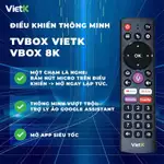 Android TV Box VietK VBOX 8K – Biến TV Thành Smart TV, Xem Truyền Hình, YouTube, Netflix, Amazing Karaoke không giới han — ảnh 6