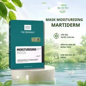 Mặt Nạ Cấp Ẩm, Cấp Nước và Căng Mịn Da MartiDerm The Originals Moisturising Mask