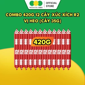 Combo 12 Cây Xúc Xích Tiệt Trùng R2 Vietinter Foods (Cây 35g)