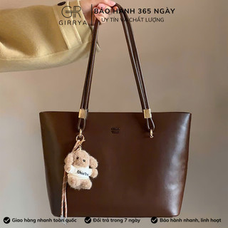 [HÀNG MỚI VỀ] Túi Xách Nữ Tote CHIO'2ND M89 - Túi Xách Nữ Đeo Vai Công Sở Đựng Laptop Form Lớn 32cm Phong Cách Hàn Quốc