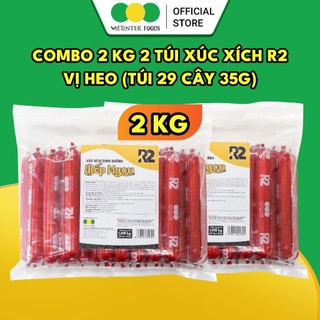 Combo 58 Cây Xúc Xích Tiệt Trùng R2 Vietinter Foods (Cây 35g)