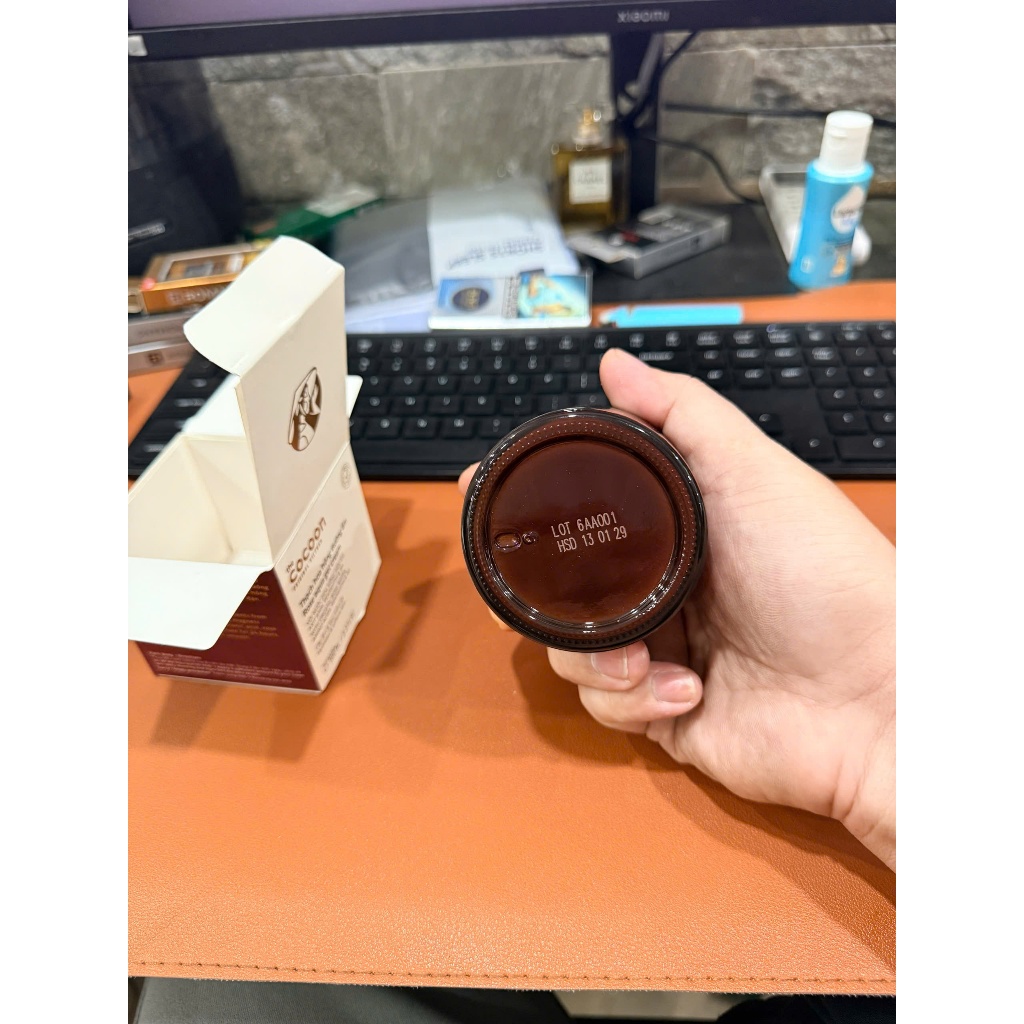 Thạch hoa hồng dưỡng ẩm cocoon 100ml (kem dưỡng ẩm)