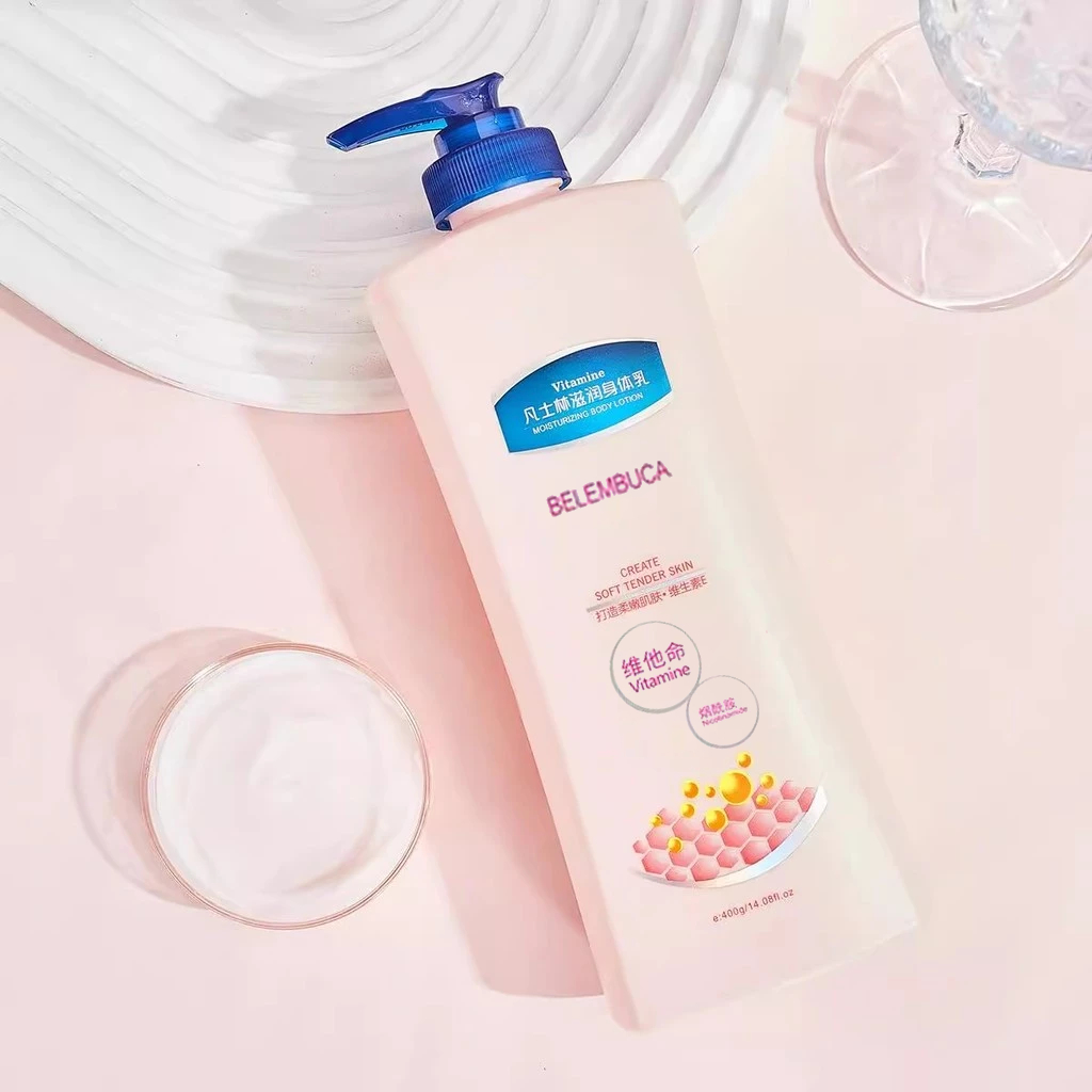 Vaseline Vitamin E Body Lotion Bột dưỡng ẩm cho da khô và tan nắng, Chăm sóc toàn thân gia đình