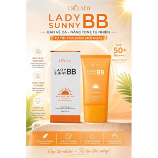 [Dr.Lady Chính Hãng] Kem Chống Nắng Lady Sunny BB – Hỗ Trợ Nâng Tông, Phù Hợp Da Hỗn Hợp & Dầu Mụn, SPF 50 PA+++