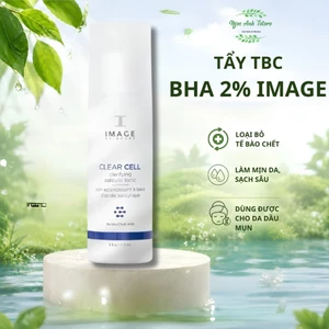 Tẩy da chết IMAGE Skincare CLEAR CELL Clarifying Salicylic Tonic 118ml | Toner BHA & AHA