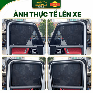 Rèm Che Nắng Xe Mercedes G63 Loại 1 Mr.OTO. Bảo Hành 24 tháng. Cam Kết Chuẩn Khít Theo Xe
