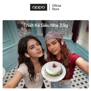 Tai nghe Bluetooth không dây OPPO Enco Air 5s dịch thuật AI, khử ồn chủ động ANC - Hàng chính hãng
