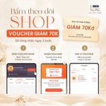 Áo dài cách tân Dao Phụng 6 tà vải ren hoa chìm phối tằm óng nhẹ mịn xẻ tà phối cúc ngọc thủ công - SD398  LANA DESIGN — ảnh 2