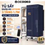 Tủ sấy quần áo ARTHOME khử khuẩn ion âm, công suất 1500W màn hình cảm ứng tự động ngắt an toàn