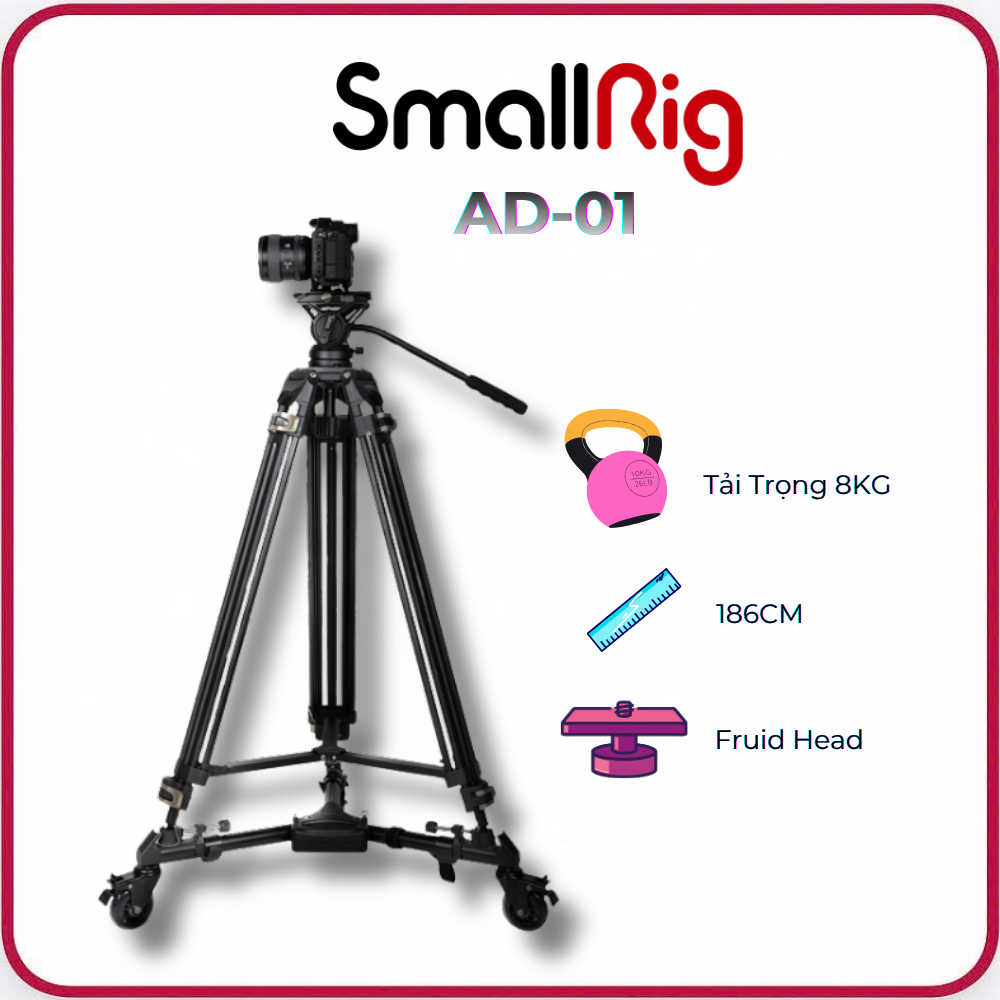 Chân máy SmallRig AD-01 3751B