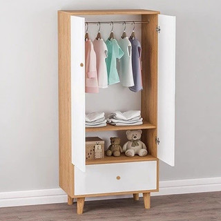 Tủ quần áo gỗ MDF cao cấp, tủ quần áo trẻ em 3 cánh 5 cánh nhiều ngăn tiện lợi, thiết kế nhỏ gọn phù hợp phòng trọ