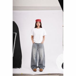Áo Thun Boxy  100% Cotton Dày Mịn, Thoáng Mát basic