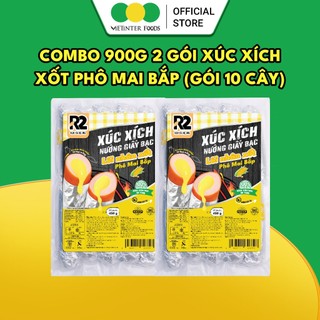 Xúc Xích Giấy Bạc Nhân Phô Mai Bắp R2 Vietinter Foods