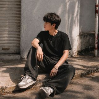 Áo Thun Boxy  100% Cotton Dày Mịn, Thoáng Mát basic