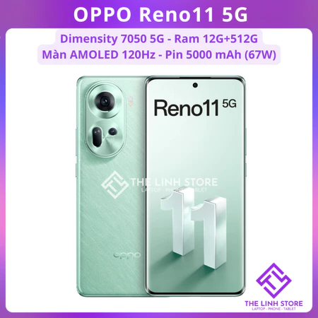 [Máy Cũ] Điện thoại Oppo Reno11 5G - Dimensity 7050 5G