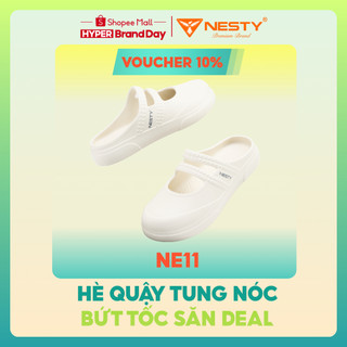 [NE11] Giày Búp Bê Nữ Đế Bằng NESTY Chất Liệu Eva Nguyên Sinh Siêu Bền Êm Nhẹ ( KO2 )
