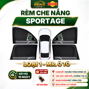 Rèm Che Nắng Xe KIA SPORTAGE Loại 1 Mr.OTO. Bảo Hành 24 tháng. Cam Kết Chuẩn Khít Theo Xe