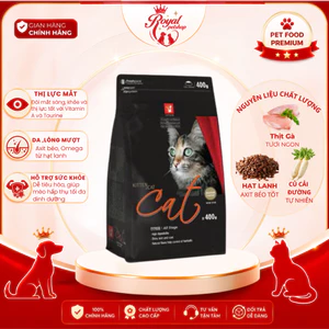 Thức ăn hạt khô cho mèo mọi lứa tuổi Cateye nhập khẩu Hàn Quốc - túi 400g