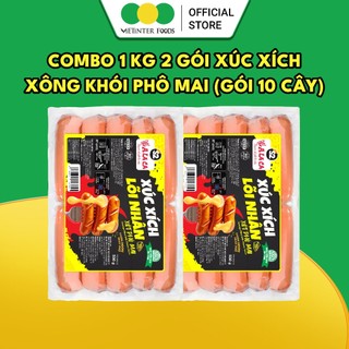 Xúc Xích Xông Khói Nhân Phô Mai Alaca Vietinter Foods