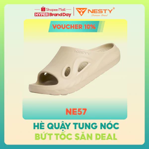 DÉP NESTY-BÁNH MÌ ĐÚC NGUYÊN KHỐI EVA UNISEX ( KO3 )