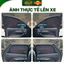 Rèm Che Nắng Xe Vinfast VF6 Loại 1 Mr.OTO. Bảo Hành 24 tháng. Cam Kết Chuẩn Khít Theo Xe