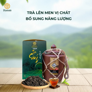 Chum Trà Sống Shanam 300gr, Trà Shan Tuyết Cổ Thụ Trăm Năm Tuổi, Bổ Sung Năng Lượng, Tăng Cường Sức Đề Kháng