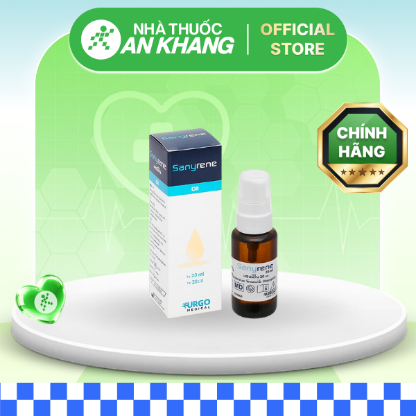 Xịt chống loét Sanyrene (1 chai x 20 ml) [Nhà Thuốc An Khang - Chính Hãng 100%]