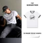 Áo Thun RINGER TEE GODMOTHER Áo Thun Trắng Cotton 4 Chiều Họa Tiết Basic Tôn Dáng Cá Tính Năng Động