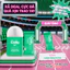 Dung dịch vệ sinh Chilly Gel 200ml+Khăn lau vệ sinh sảng khoái mát lạnh, sạch nhanh tiện lợi