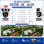 CAMERA YOOSEE Wifi Ngoài Trời 4 MẮT 2 MÀN HÌNH RIÊNG BIỆT 16MPX bản nâng cấp Q42D - CÓ ĐÈN BÁO ĐỘNG