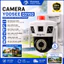 CAMERA YOOSEE Wifi Ngoài Trời 4 MẮT 2 MÀN HÌNH RIÊNG BIỆT 16MPX bản nâng cấp Q42D - CÓ ĐÈN BÁO ĐỘNG