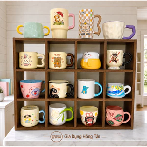 Ly Sứ Đẹp Cao Cấp – Dùng Uống Nước, Cà Phê, Trà Sữa | Phù Hợp Gia Đình & Văn Phòng