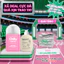 Combo dung dịch vệ sinh Chilly Delicato 200ml+ Nước giặt đồ lót HeraLab lành tính dịu êm, nâng niu da nhạy cảm