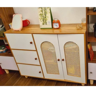 Tủ Giày Dép Gỗ Cao Cấp ,TỦ GIÀY 5 CÁNH MÂY , Tủ Để Đồ Nhiều Ngăn Đa Năng Decor Phòng Khách Phòng Ngủ Siêu Đẹp