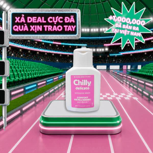 Dung dịch vệ sinh Chilly Delicato 50ml
