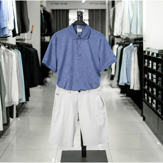 [T7_SALE 20%_HT] Áo Polo Nam Thiết Kế Hoạ Tiết 1APCH675XAH Biluxury Form SlimFit Cao Cấp Kháng Khuẩn Bền Màu