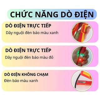 Kìm thợ điện chuyên dùng 9in1 đa chức năng kìm điện do thông mạch bấm cod