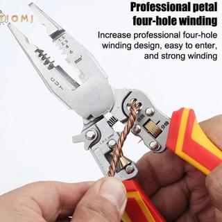 Kìm thợ điện chuyên dùng 9in1 đa chức năng kìm điện do thông mạch bấm cod