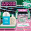 Combo dung dịch vệ sinh Chilly Protect 200ml+Nước giặt dồ lót Heralab hỗ trợ ngừa khuẩn, an tâm trọn ngày