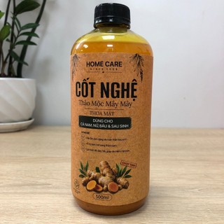 Cốt nghệ ở cữ, giữ ấm, sáng da mờ thâm sạn,  làm đẹp da mặt và toàn thân Chính Hãng Home Care 500ml