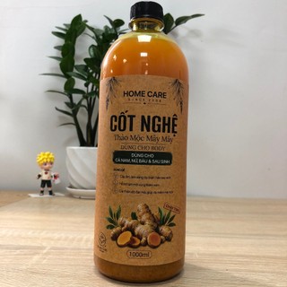 Cốt nghệ ở cữ, giữ ấm, sáng da mờ thâm sạn,  làm đẹp da mặt và toàn thân Chính Hãng Home Care 500ml