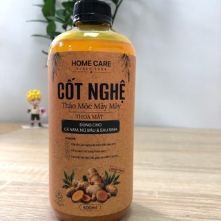 Cốt nghệ ở cữ, giữ ấm, sáng da mờ thâm sạn,  làm đẹp da mặt và toàn thân Chính Hãng Home Care 500ml