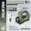Máy bơm hơi HUKAN GEN2 G2-BHP2120, Nhẹ 0.94kg - Chân pin phổ thông - Bảng led hiển thị