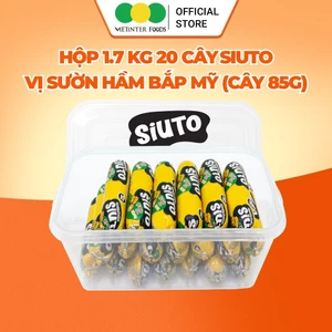 Hộp 20 Cây Xúc Xích Dinh Dưỡng Siuto Vietinter Foods (Cây 85g)