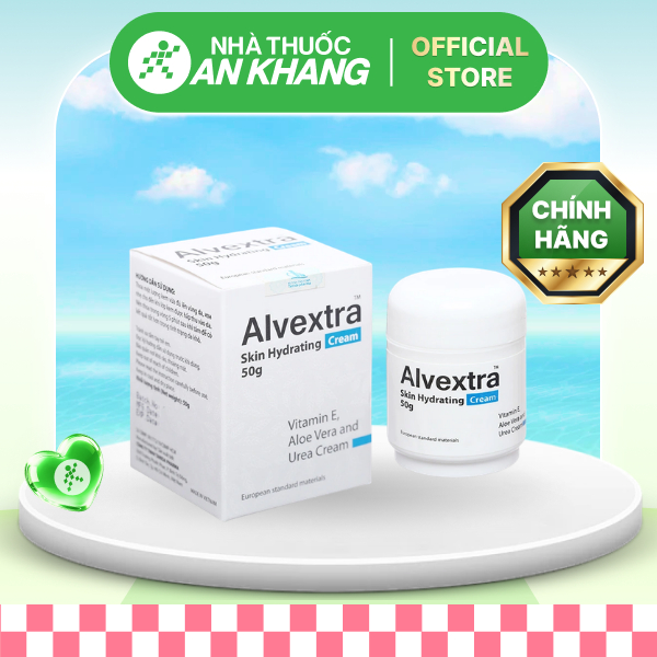 Kem Alvextra Skin Hydrating giúp giữ ẩm và tái tạo da hũ 50g [Nhà Thuốc An Khang - Chính Hãng 100%]