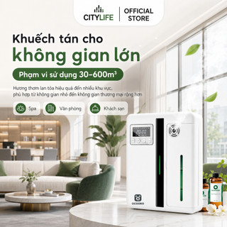 Máy xông tinh dầu QO-05P máy khuyếch tán tinh dầu công suất lớn phun sương diện tích lớn 600m3，khách sạn, nhà hàng diện