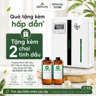 Máy xông tinh dầu QO-05P máy khuyếch tán tinh dầu công suất lớn phun sương diện tích lớn 600m3，khách sạn, nhà hàng diện